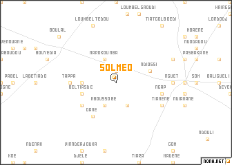 map of Solméo