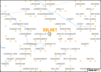 map of Solmet