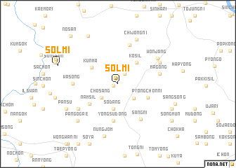 map of Solmi