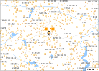 map of Solmol