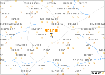 map of Solniki