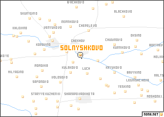 map of Solnyshkovo