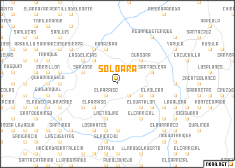 map of Soloara