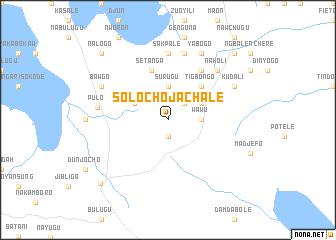 map of Solochojachale