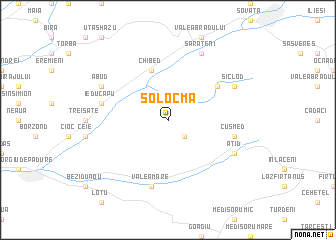 map of Solocma