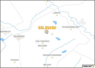 map of Solodkov