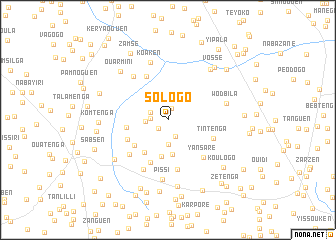 map of Sologo