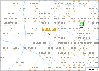 map of Sologo