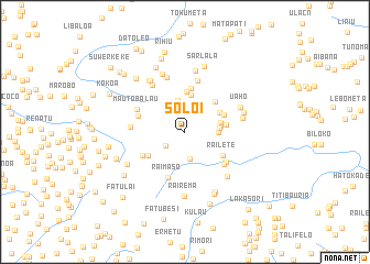 map of Soloi