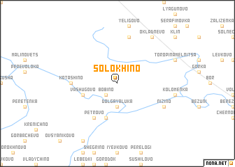 map of Solokhino