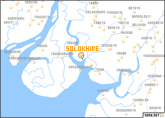 map of Solokhiré