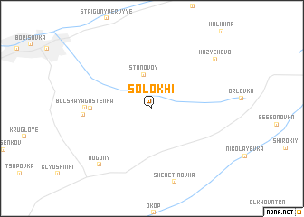 map of Solokhi