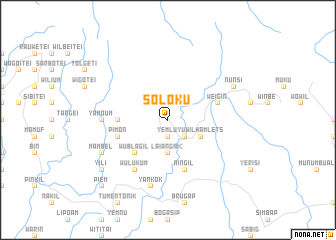 map of Soloku