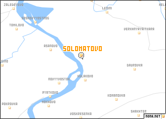 map of Solomatovo
