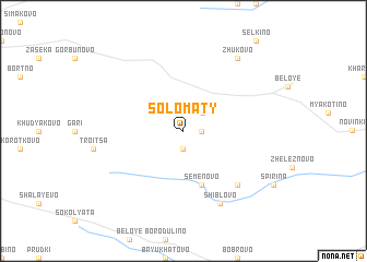 map of Solomaty
