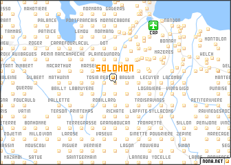 map of Solomon