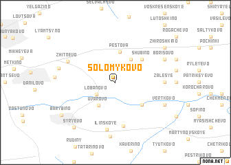 map of Solomykovo