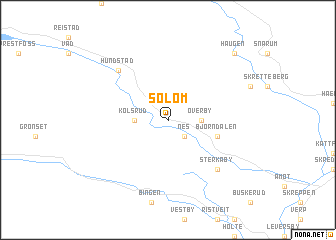 map of Solom