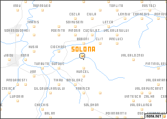 map of Solona