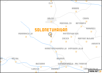 map of Soloneţu-Maidan