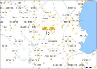 map of Solong