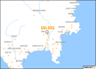 map of Solong