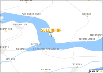 map of Solonikha