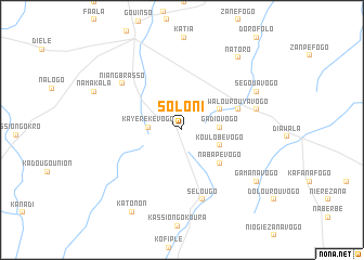 map of Soloni