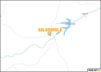 map of Solonópole