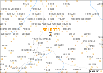 map of Solonto