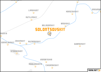 map of Solontsovskiy