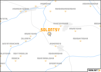 map of Solontsy