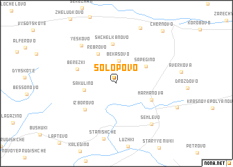 map of Solopovo