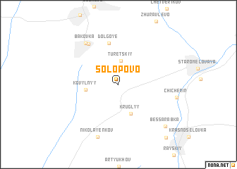 map of Solopovo