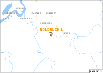 map of Solosúchil