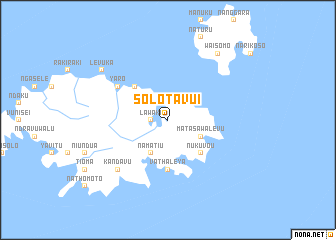 map of Solotavui