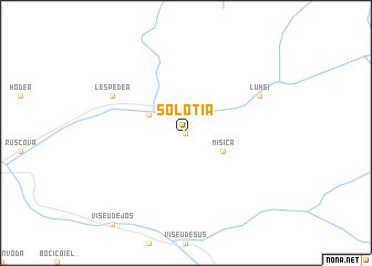 map of Soloţia