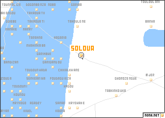 map of Soloua