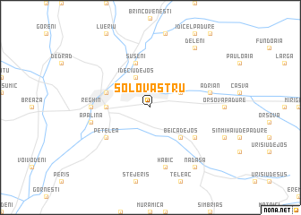 map of Solovăstru