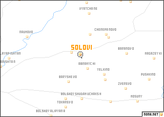 map of Solov\