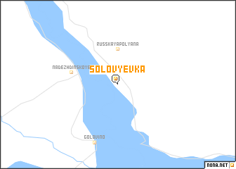 map of Solov\
