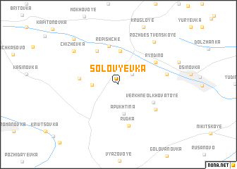 map of Solov\