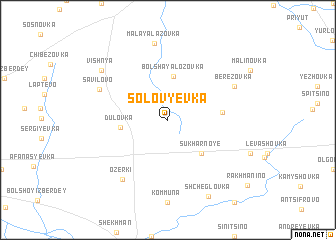 map of Solov\