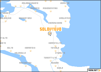 map of Solov\