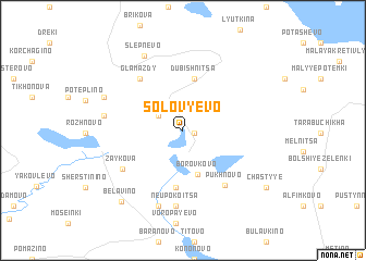 map of Solov\