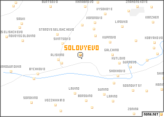 map of Solov\