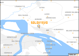 map of Solov\