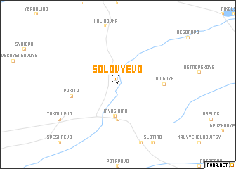 map of Solov\