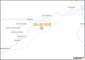 map of Solov\
