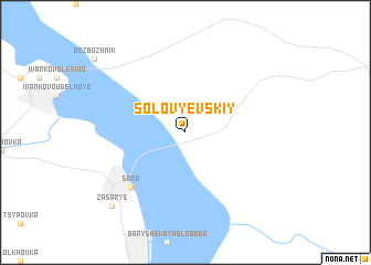 map of Solov\